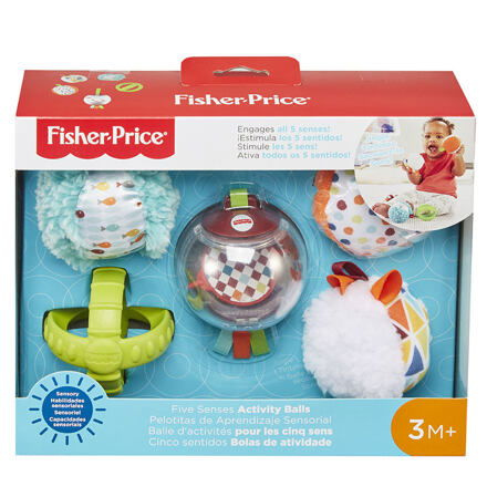 Fisher Price Míčky pro všechny smysly