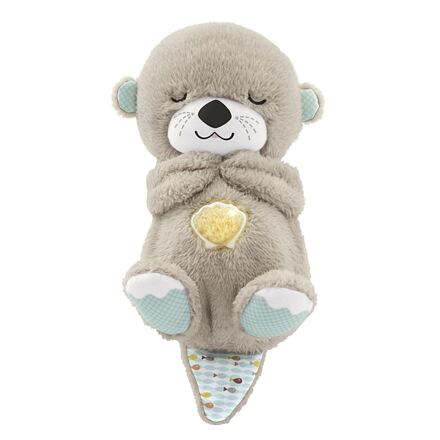 Fisher-Price Zklidňující vydra s melodiemi FXC66