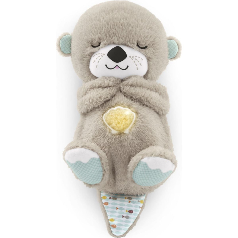 Fisher-Price Zklidňující vydra s melodiemi FXC66
