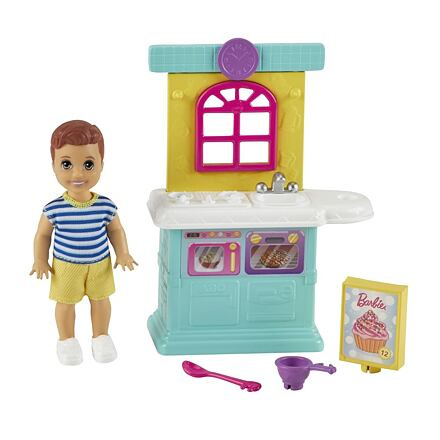 Mattel Barbie Příběh z deníku chůvy, více druhů