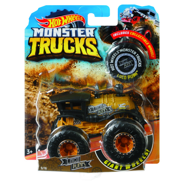Mattel HW MONSTER TRUCKS KASKADÉRSKÉ KOUSKY