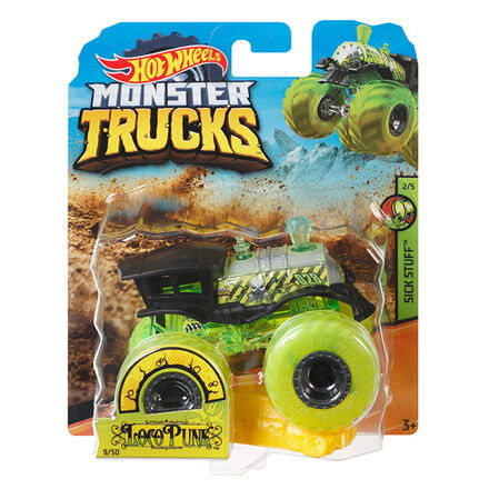 Mattel HW MONSTER TRUCKS KASKADÉRSKÉ KOUSKY