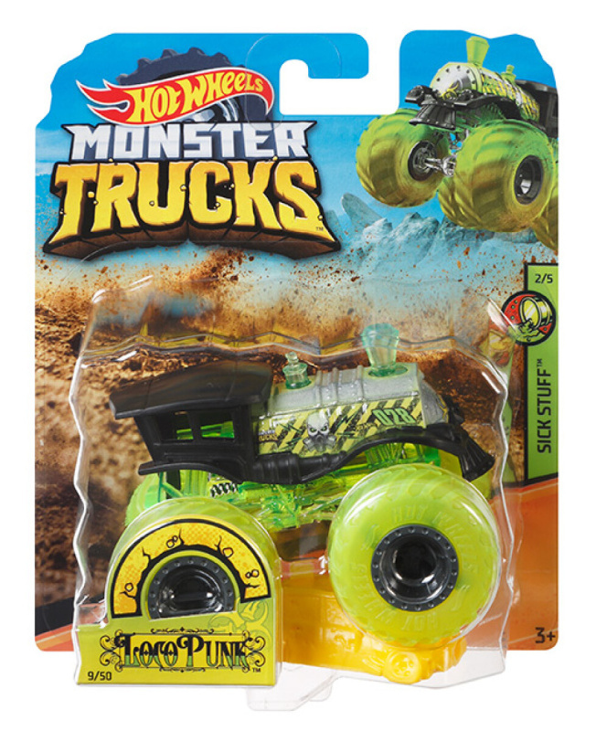 Mattel HW MONSTER TRUCKS KASKADÉRSKÉ KOUSKY