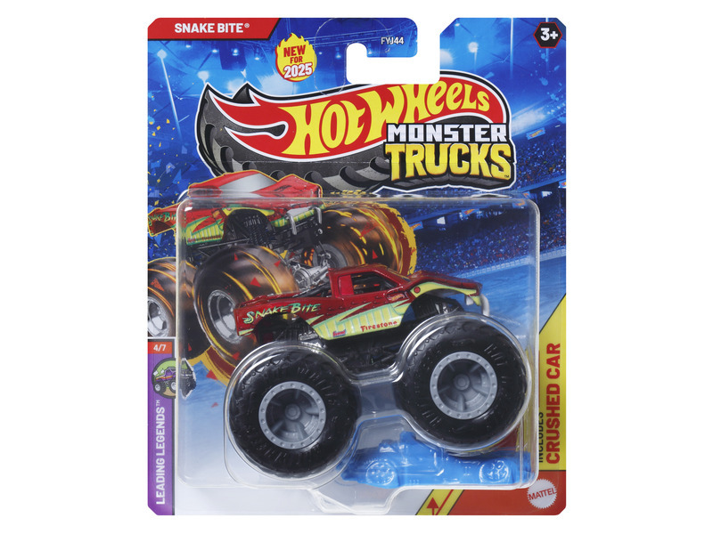 Mattel HW MONSTER TRUCKS KASKADÉRSKÉ KOUSKY