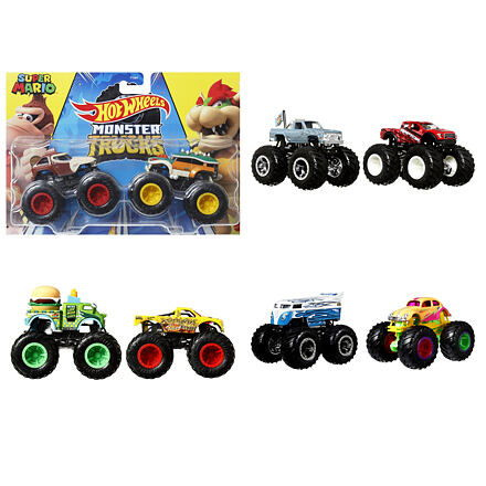 Hot Wheels demoliční souboj monster trucků