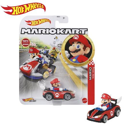 Mattel Hot Wheels Mario Kart angličák, více druhů