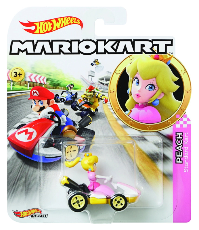 Mattel Hot Wheels Mario Kart angličák, více druhů