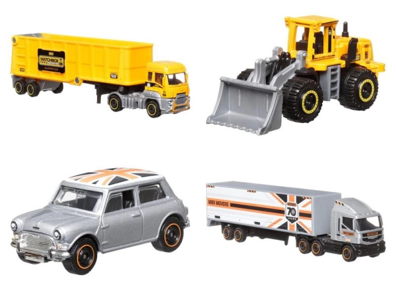 Matchbox GBK70 Přeprava