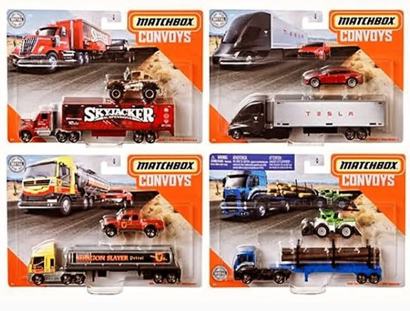 Matchbox GBK70 Přeprava