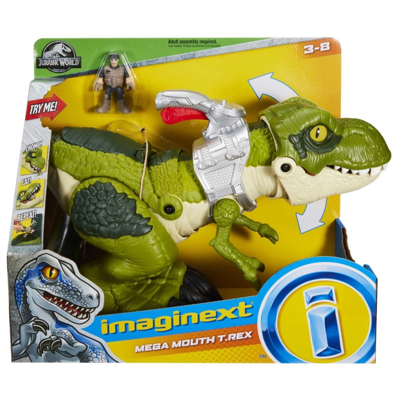 Mattel Jurský svět dinosaura Megamouth T-Rex
