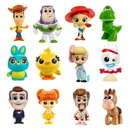 Mattel Toy Story 4: Příběh hraček Minifigurka, více druhů