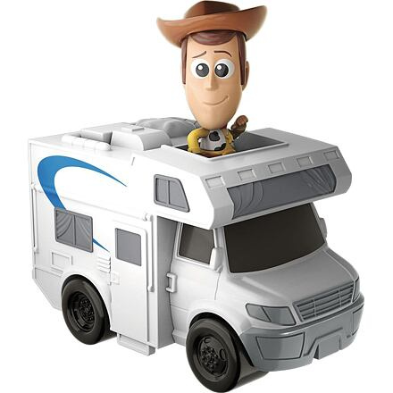 Mattel Toy Story 4: Příběh hraček Minifigurka s vozidlem, asst