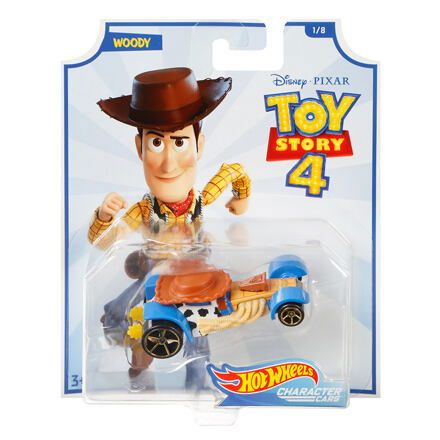 Mattel Hot Wheels Tématické auto – Toy Story: Příběh hraček, více druhů