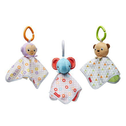 Fisher Price Závěsný mazlíček, více druhů