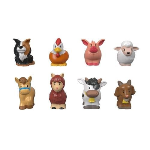 Sada figurek Little People Zvířata na farmě
