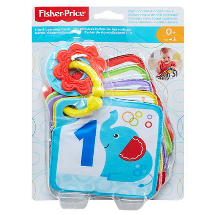 Fisher Price 1-5 Naučné karty