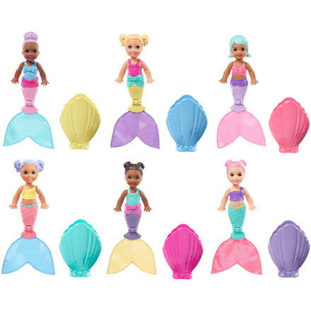Mattel Barbie Mořská víla s překvapením, více druhů