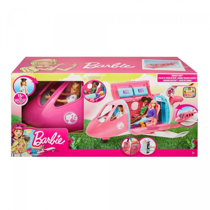 Barbie pilotka s letadlem