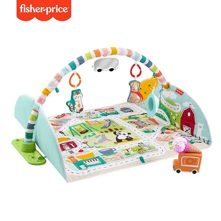 Fisher Price GJD41 Hrací dečka s aktivitam
