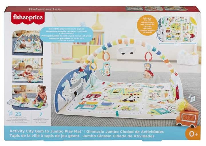 Fisher Price GJD41 Hrací dečka s aktivitam