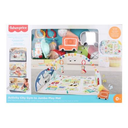 Fisher Price GJD41 Hrací dečka s aktivitam