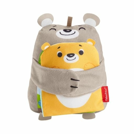 Fisher Price Hebká senzorická knížka