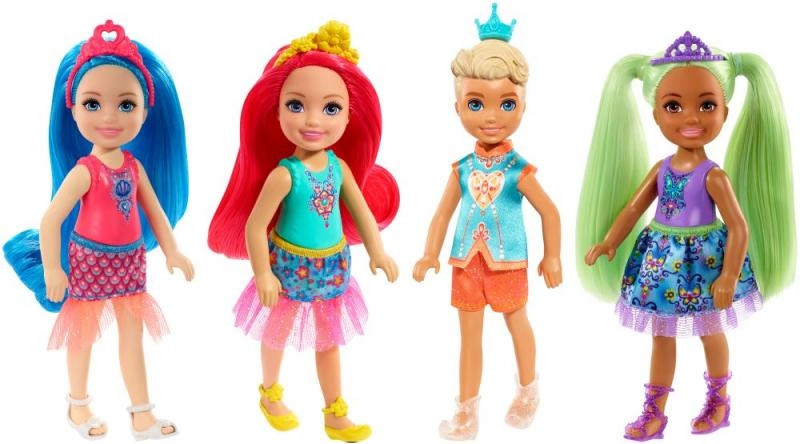 Mattel Barbie Pohádková Chelsea, více druhů