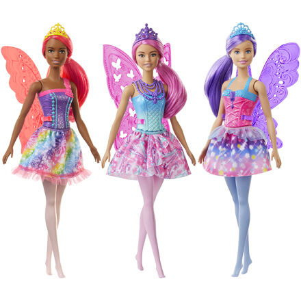 Mattel Barbie Kouzelná víla, více druhů