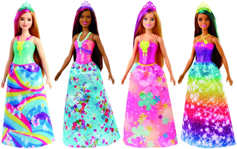 Mattel Barbie Kouzelná princezna, více druhů