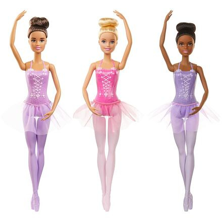 Mattel Barbie Balerína, asst