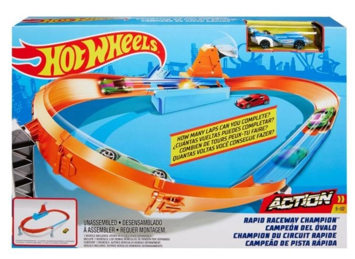 Mattel Hot Wheels Šampionát Závodní dráha GJM75