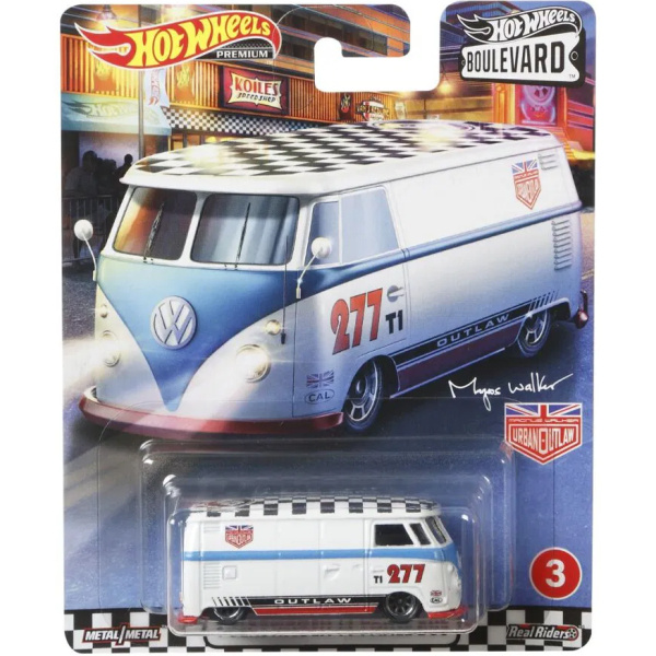 Mattel Hot Wheels Bulvár, více druhů