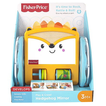 Fisher Price Jezdící ježek se zrcátkem