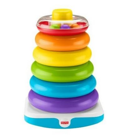Fisher-Price obří kroužky na tyči