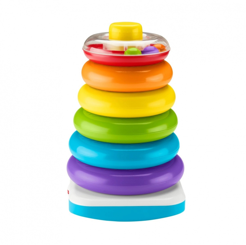 Fisher-Price obří kroužky na tyči