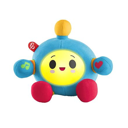 Mattel Fisher Price Happy World Brouček se světly a zvuky
