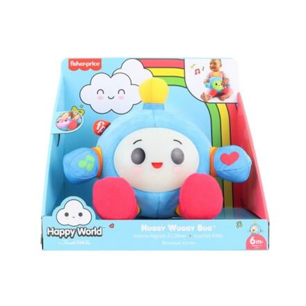 Mattel Fisher Price Happy World Brouček se světly a zvuky