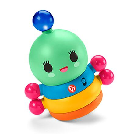 Mattel Fisher Price Happy World Tančící žížala