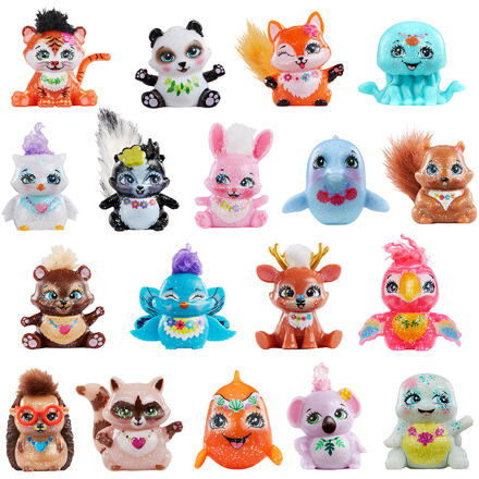 Mattel Enchantimals Zvířecí kamarád, více druhů