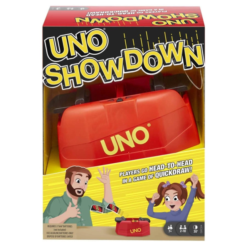 Hra UNO Showdown