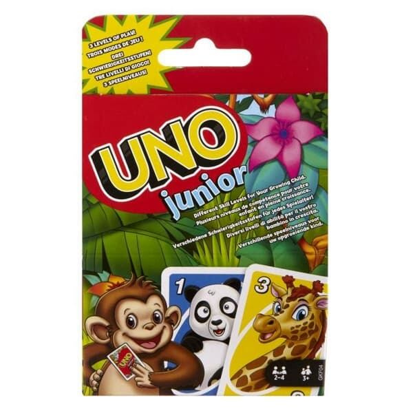 UNO Junior zvířátka