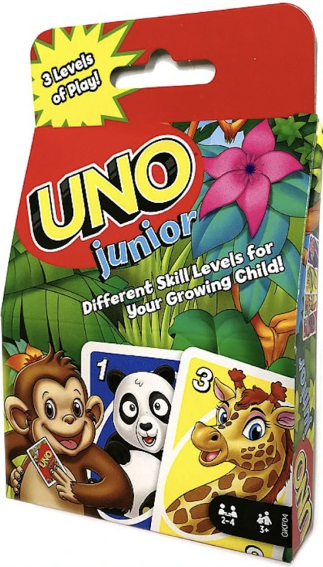 UNO Junior zvířátka