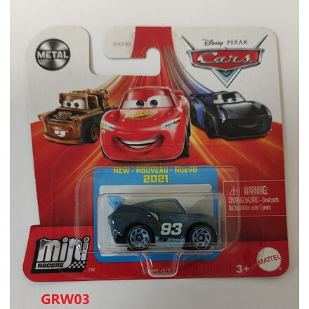 Mattel Cars Mini auta blister, asst