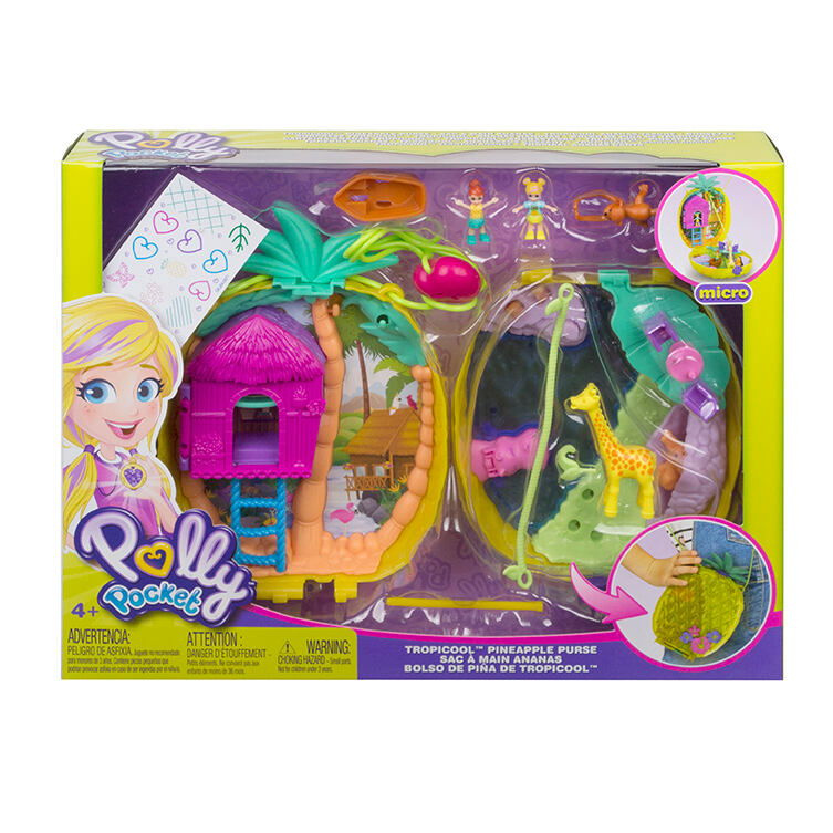 Mattel Polly Pocket Pidi Pocketková kabelka, více druhů
