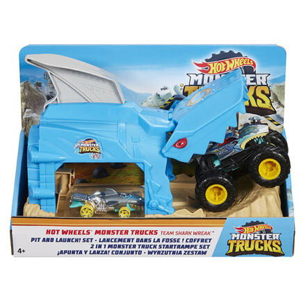 Mattel Hot Wheels Monster Trucks Závodní herní set, více druhů