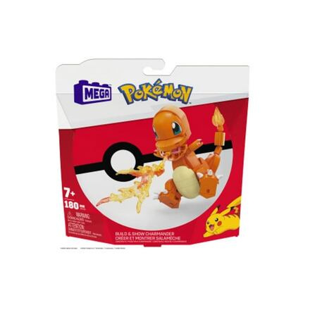 Mega Construx Pokémon Charmander (4345)