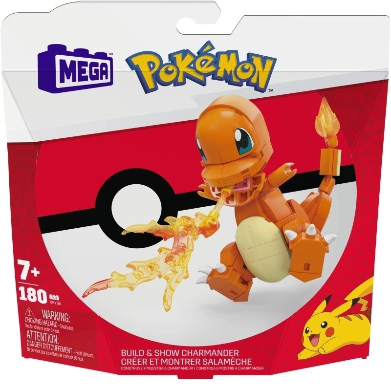 Mega Construx Pokémon Charmander (4345)
