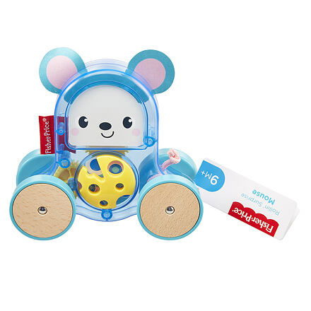 Mattel Fisher Price Zvířátka na kolečkách, více druhů