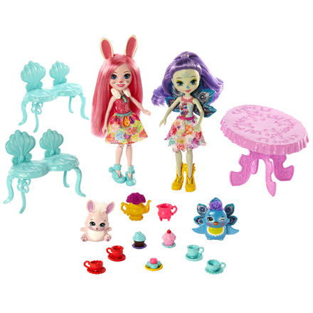 Mattel Enchantimals Čajový dýchánek