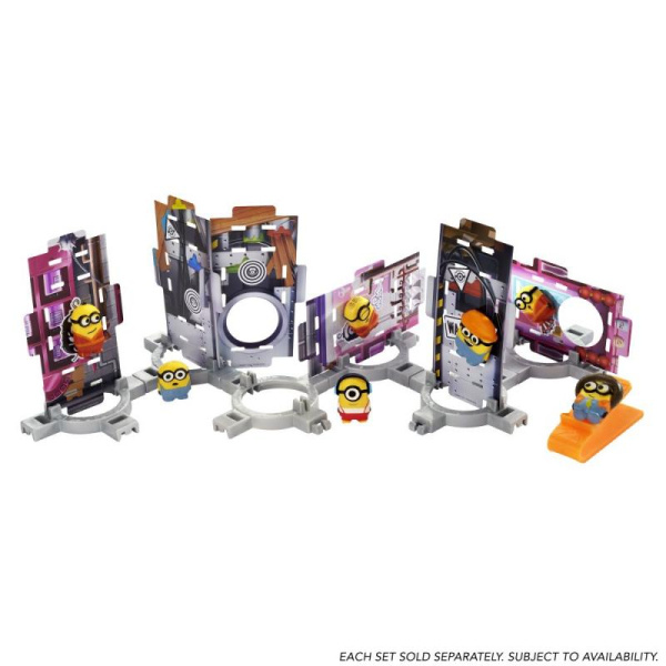 Mattel Minions Mimoní katapult